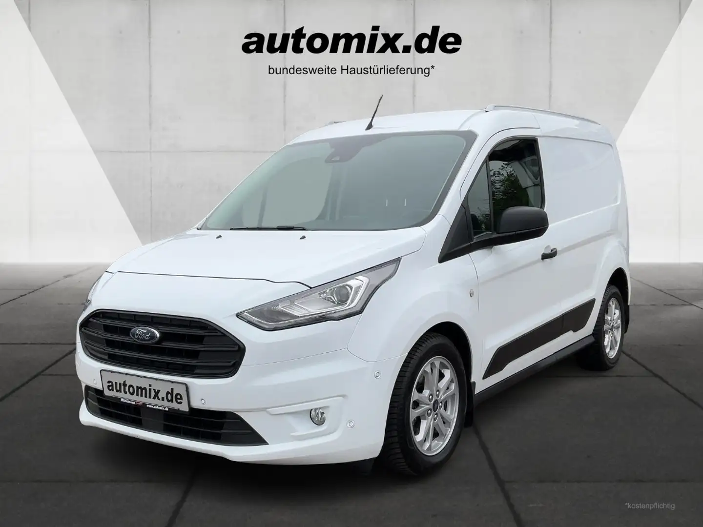 Ford Transit ,Automat.ACC,SHZ,AHK,Navi,Spurha. Weiß - 1