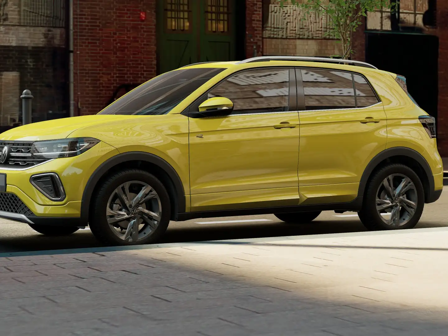 Volkswagen T-Cross 1.0 tsi 115cv r-line (4 ANNI GAR) + TECH PACK - 2