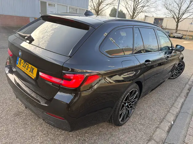 BMW 5 Series view 2