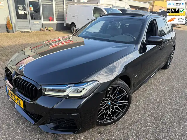 2021 BMW 5 Series in Black for sale