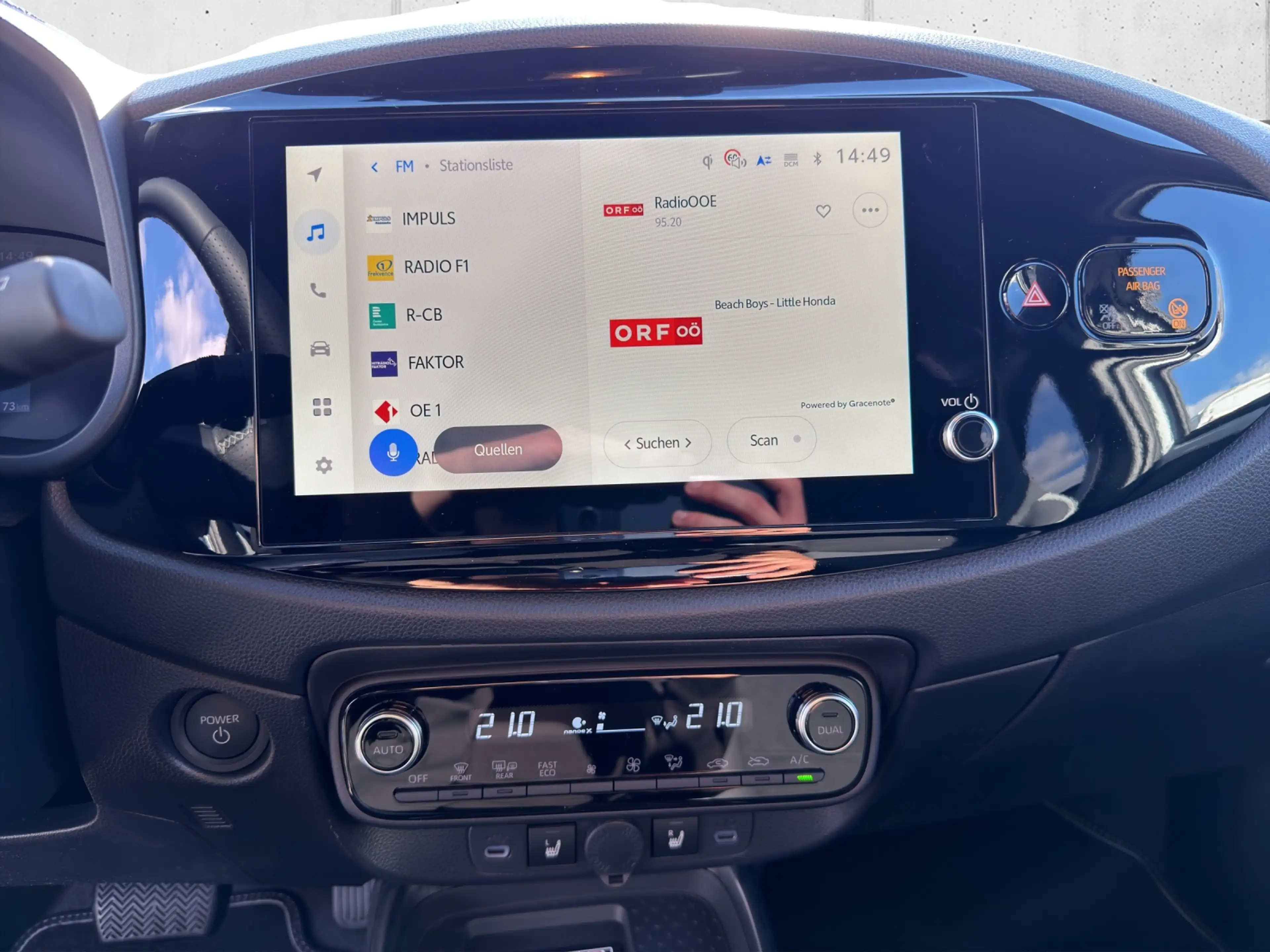 Toyota Aygo X 1,5 VVT-i GR-S 5t. — photo 10