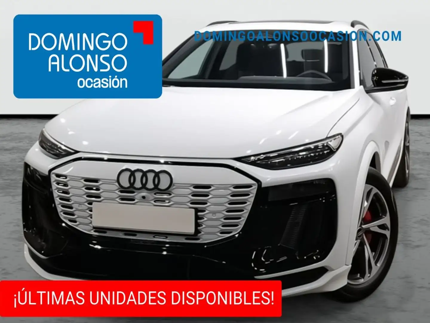 Audi A6 e-tron S line 285 kW (387 CV) quattro Blanco - 1