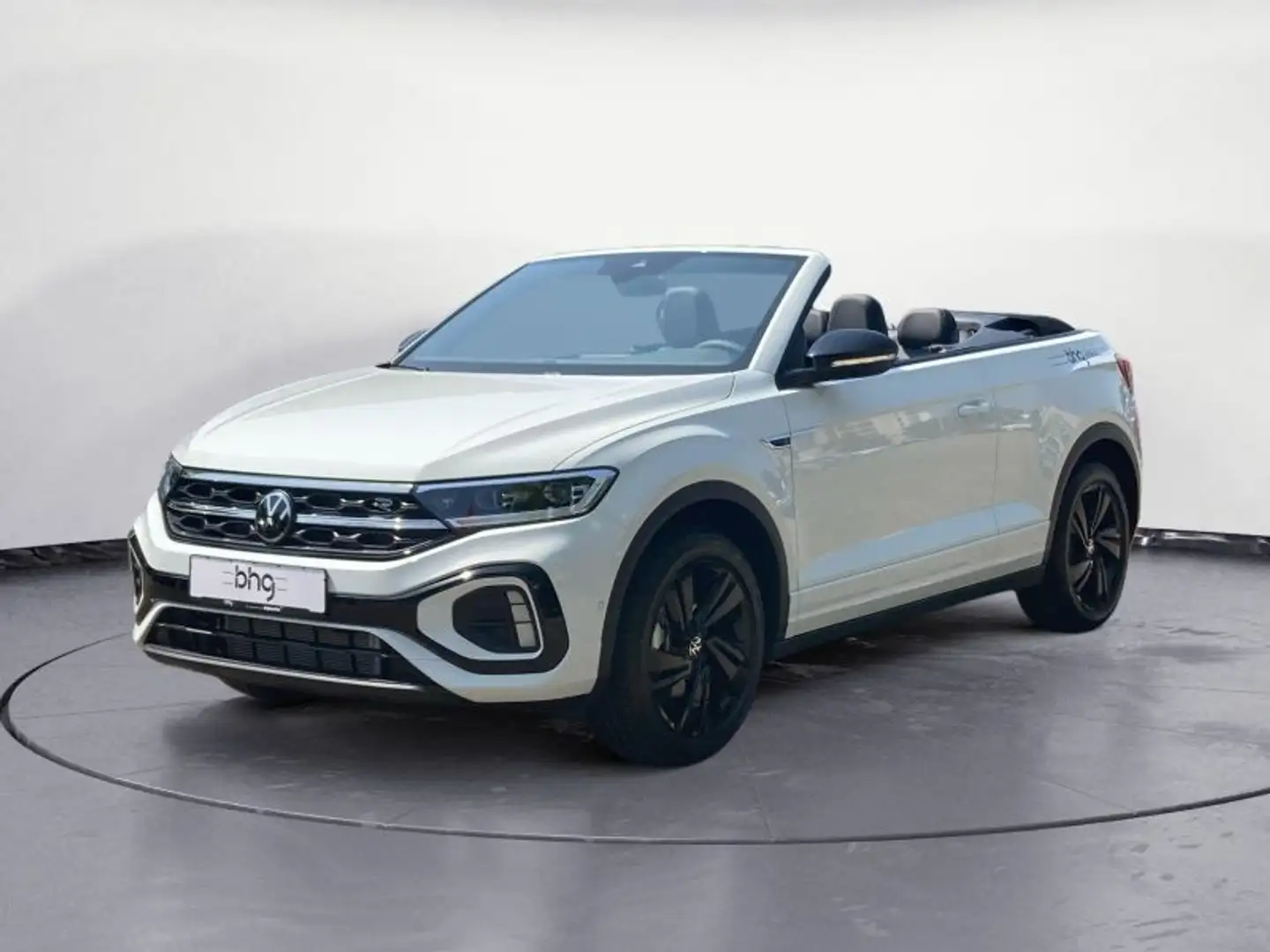 Volkswagen T-Roc T-Roc Cabrio R-Line 1.5TSI 150PS 7-Gang DSG Blanco - 2