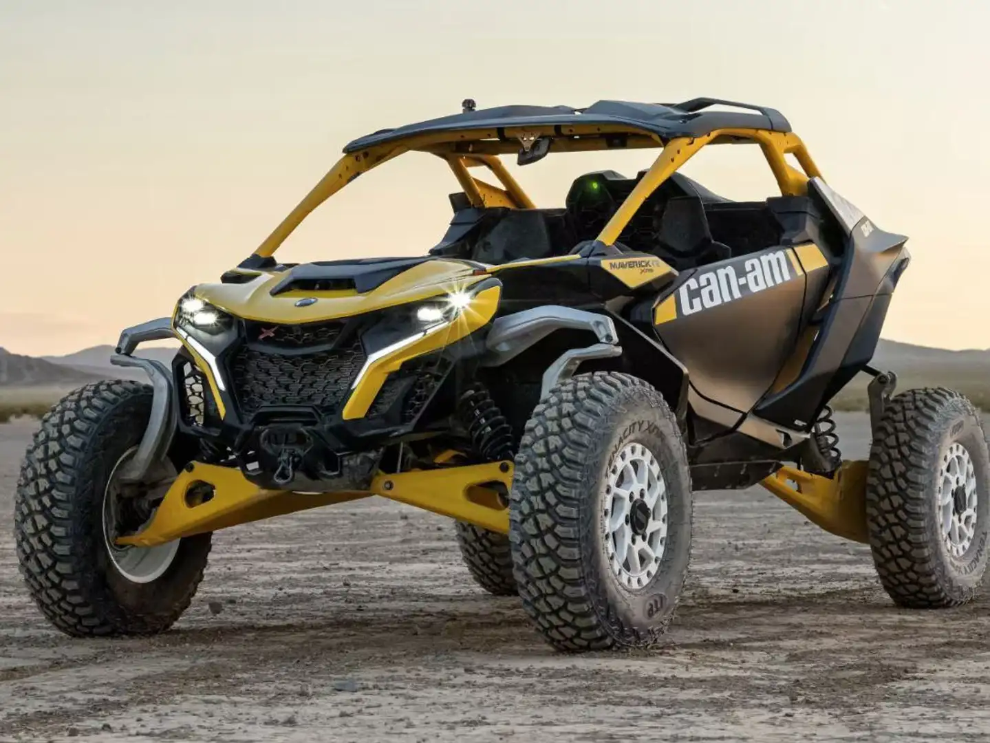 Can Am Maverick R X RS 999T SMART-SHOX Jaune - 1