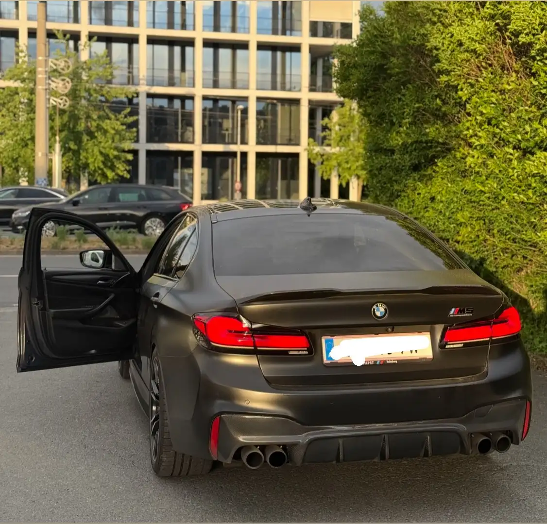 BMW M5 F90, MWST AUSWEISBAR, Bronze - 2
