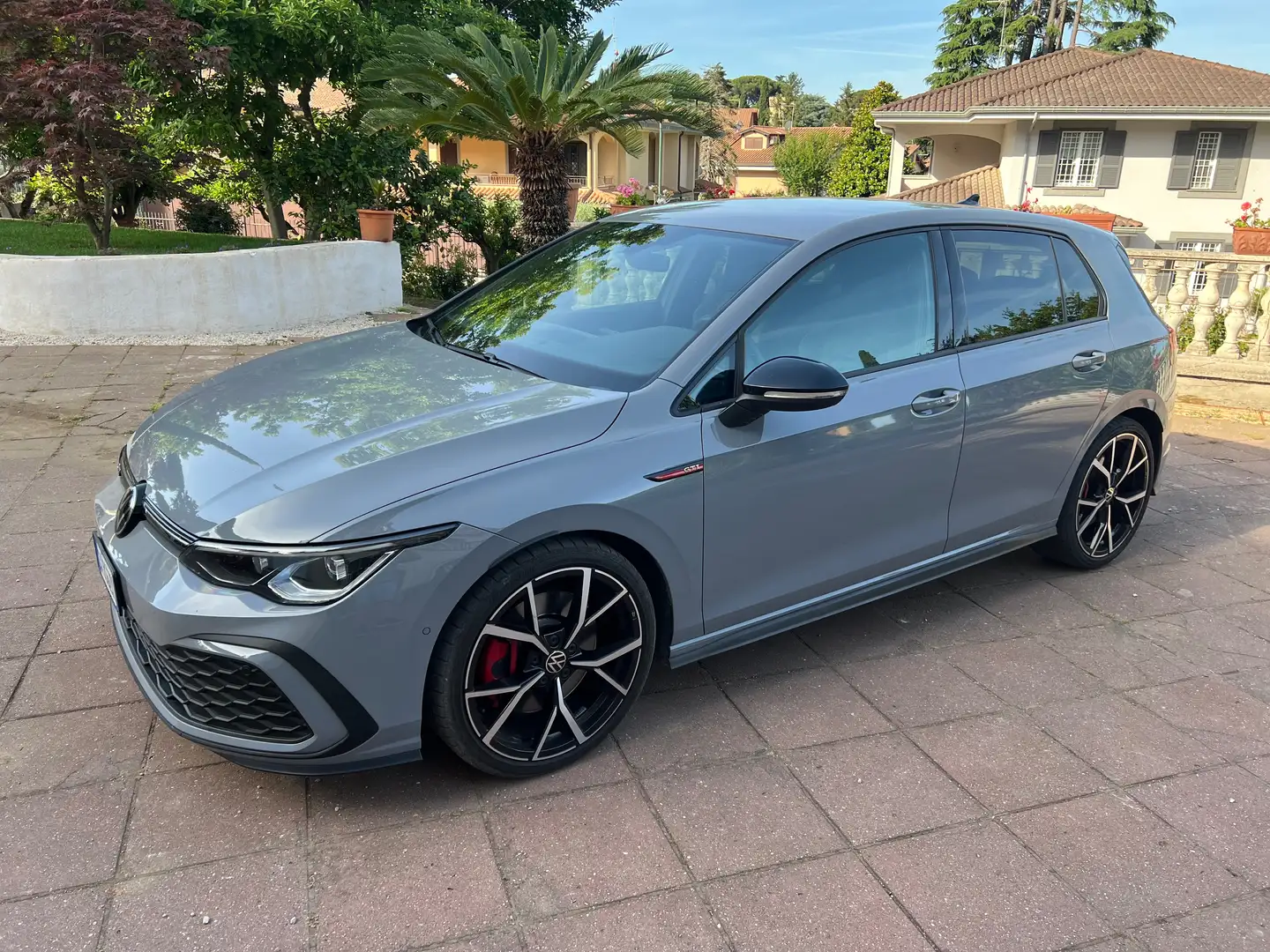 Volkswagen Golf GTI Golf VIII 2020 2.0 tsi 245cv dsg Grigio - 2