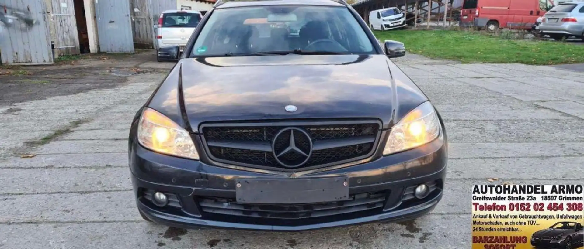 Mercedes-Benz C 200 C 200 T CDI Schwarz - 1