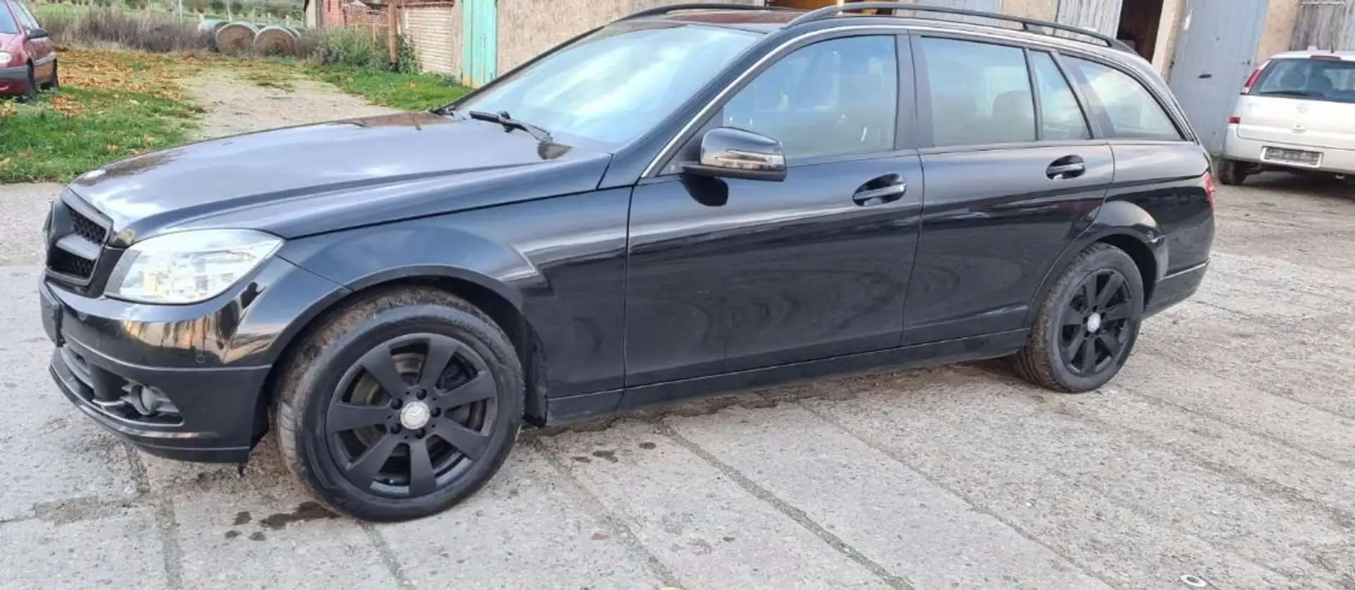Mercedes-Benz C 200 C 200 T CDI Schwarz - 2