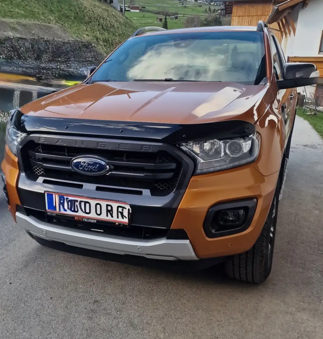 Ford Ranger Wildtrak 3.2 Orange - 1