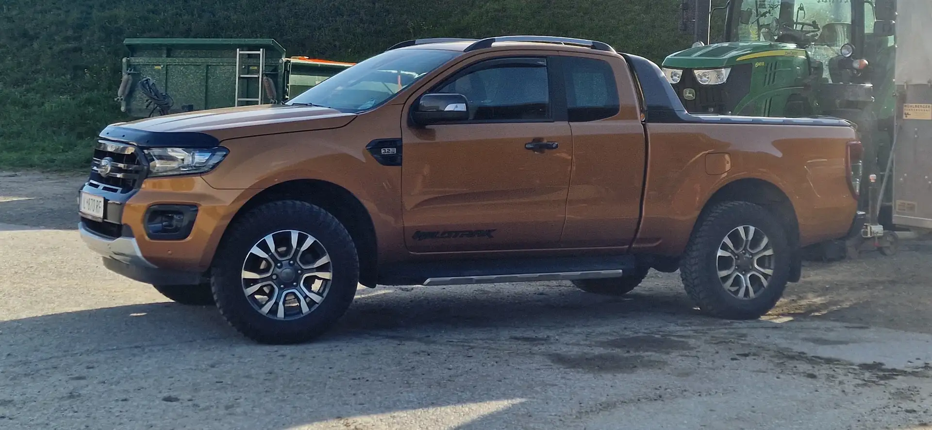 Ford Ranger Wildtrak 3.2 Orange - 2
