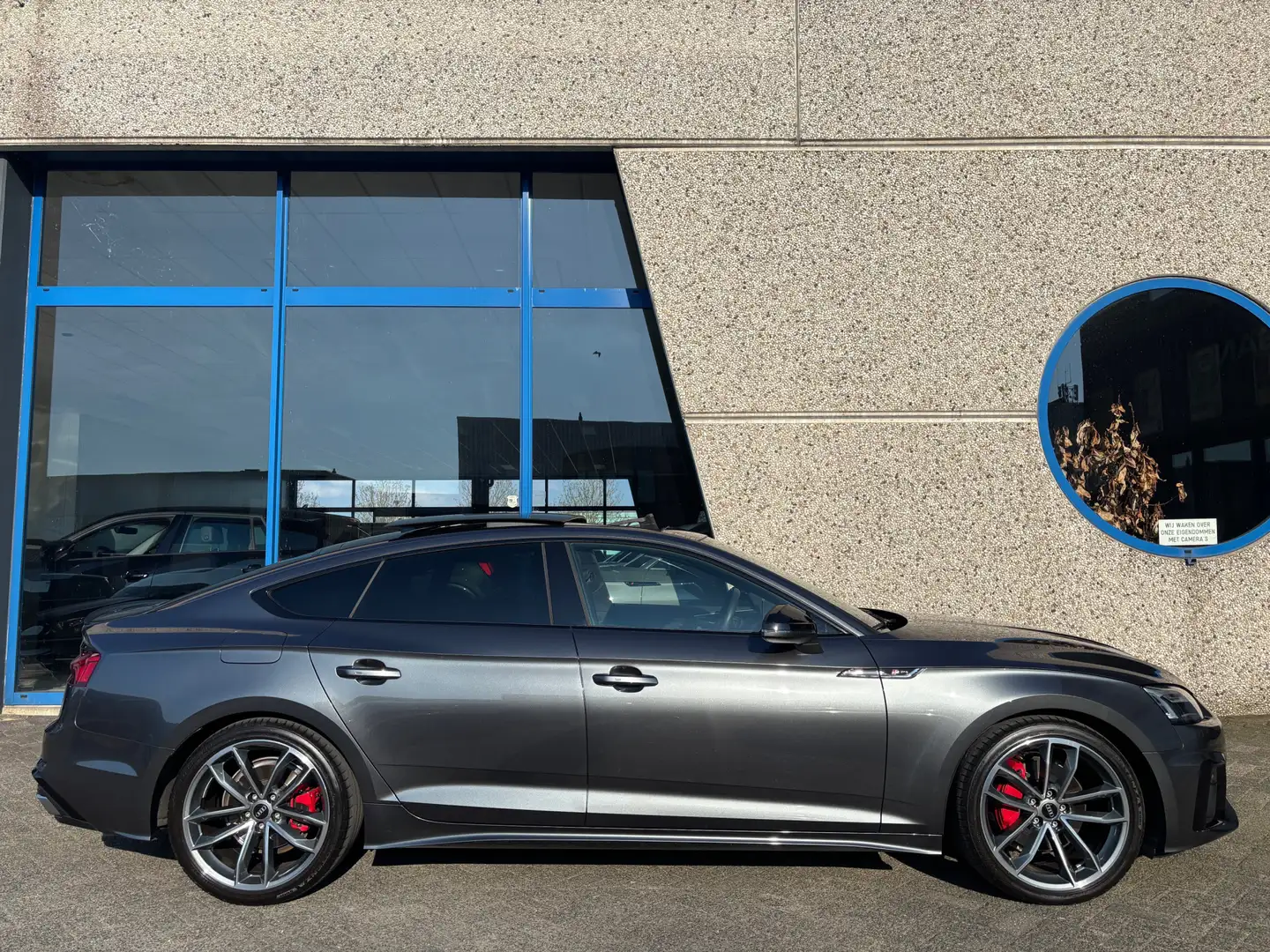 Audi A5 Sportback 40 TFSI S-line Black Pano Audi gar.09-20 Grijs - 2