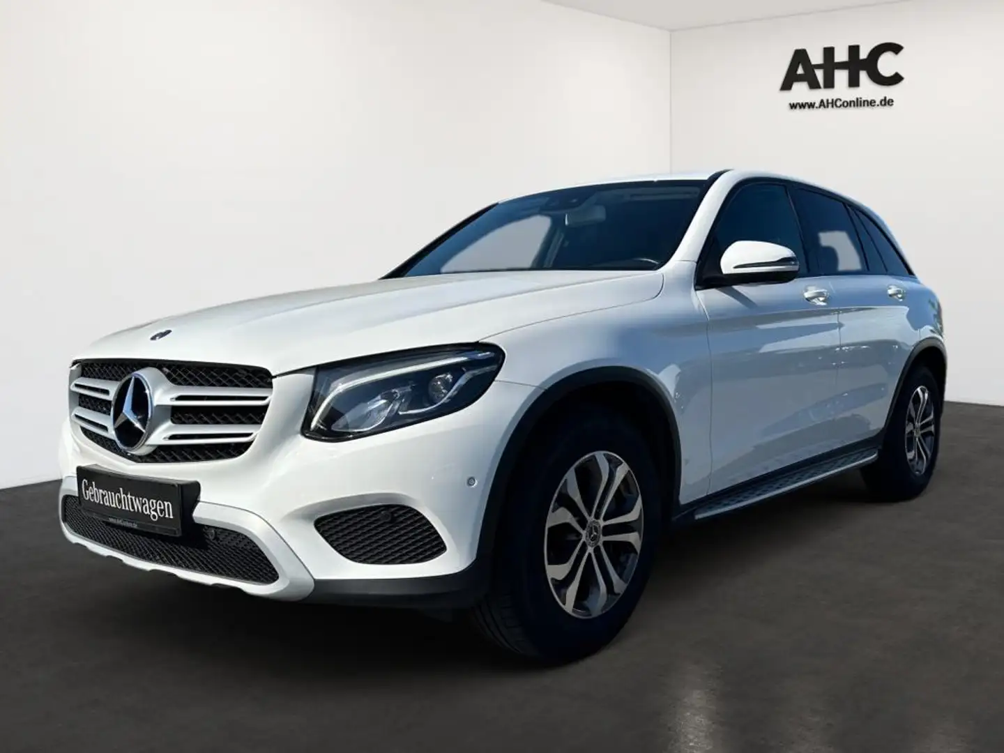 Mercedes-Benz GLC 220 d 4M Navi Totwi. KAM LED SHZ CD el.Heck Blanc - 1