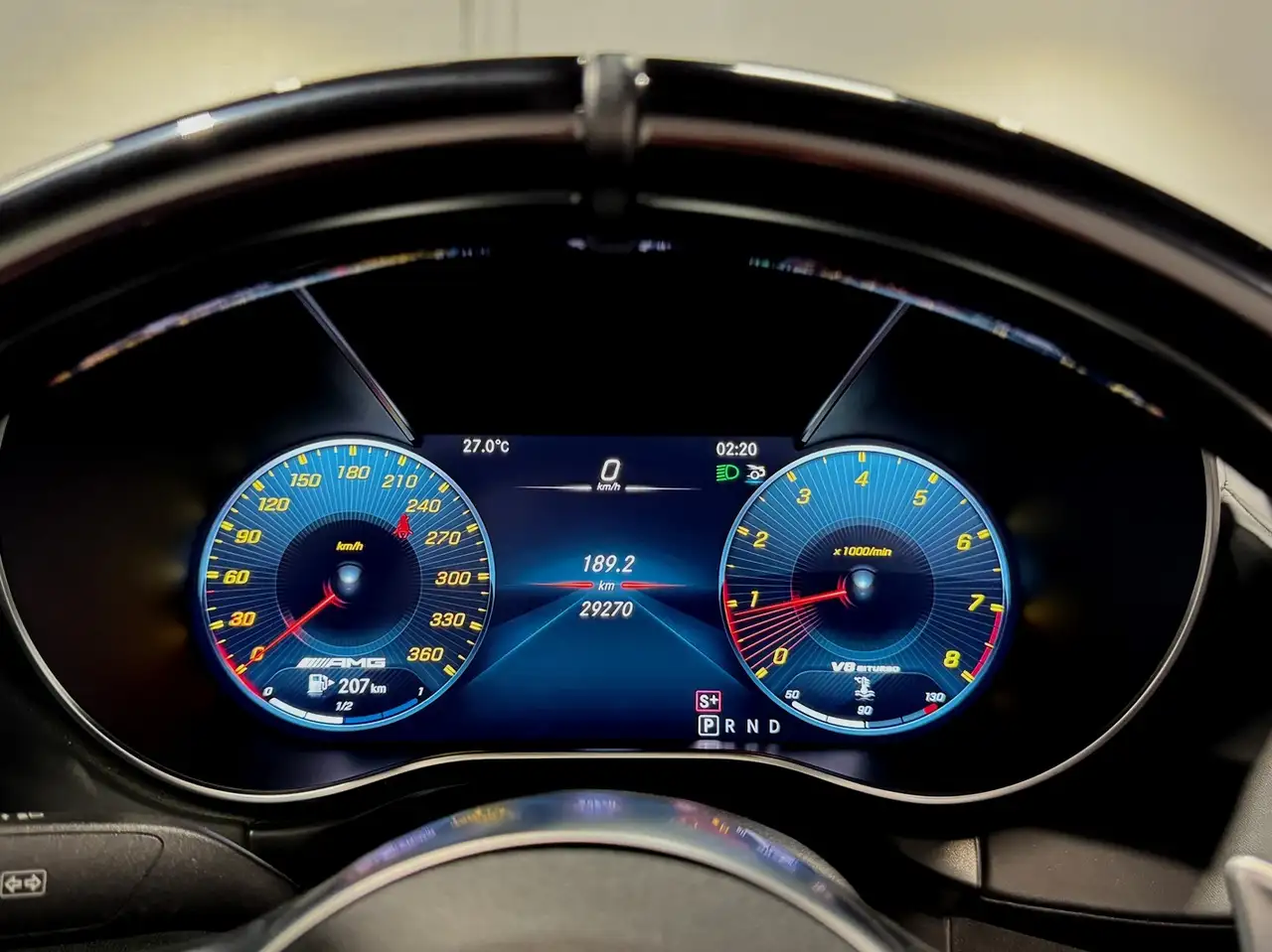 Mercedes-Benz AMG GT снимка Mercedes-Benz AMG GT