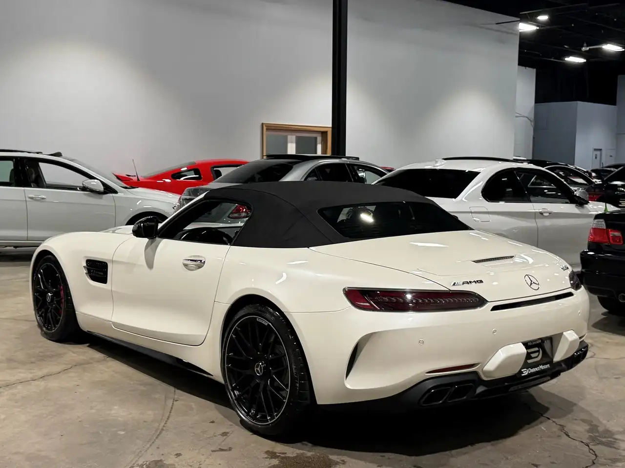 Mercedes-Benz AMG GT снимка Mercedes-Benz AMG GT