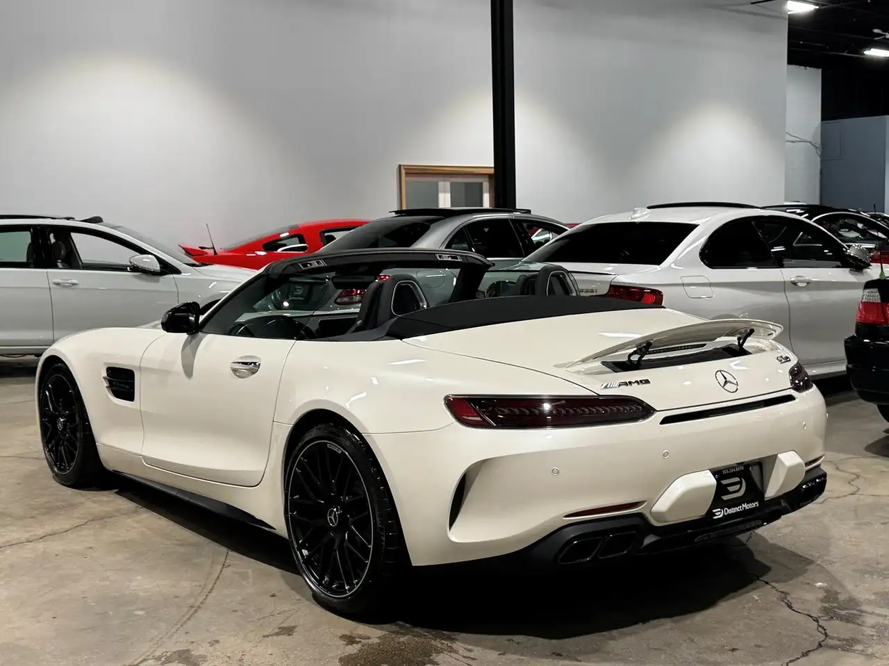 Mercedes-Benz AMG GT снимка Mercedes-Benz AMG GT