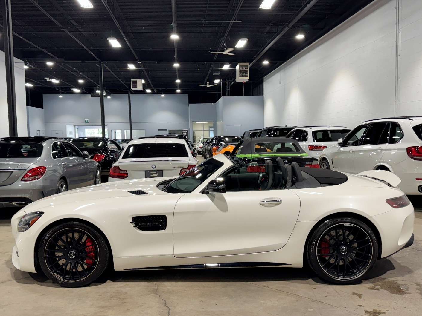 2021 Mercedes-Benz AMG GT Roadster