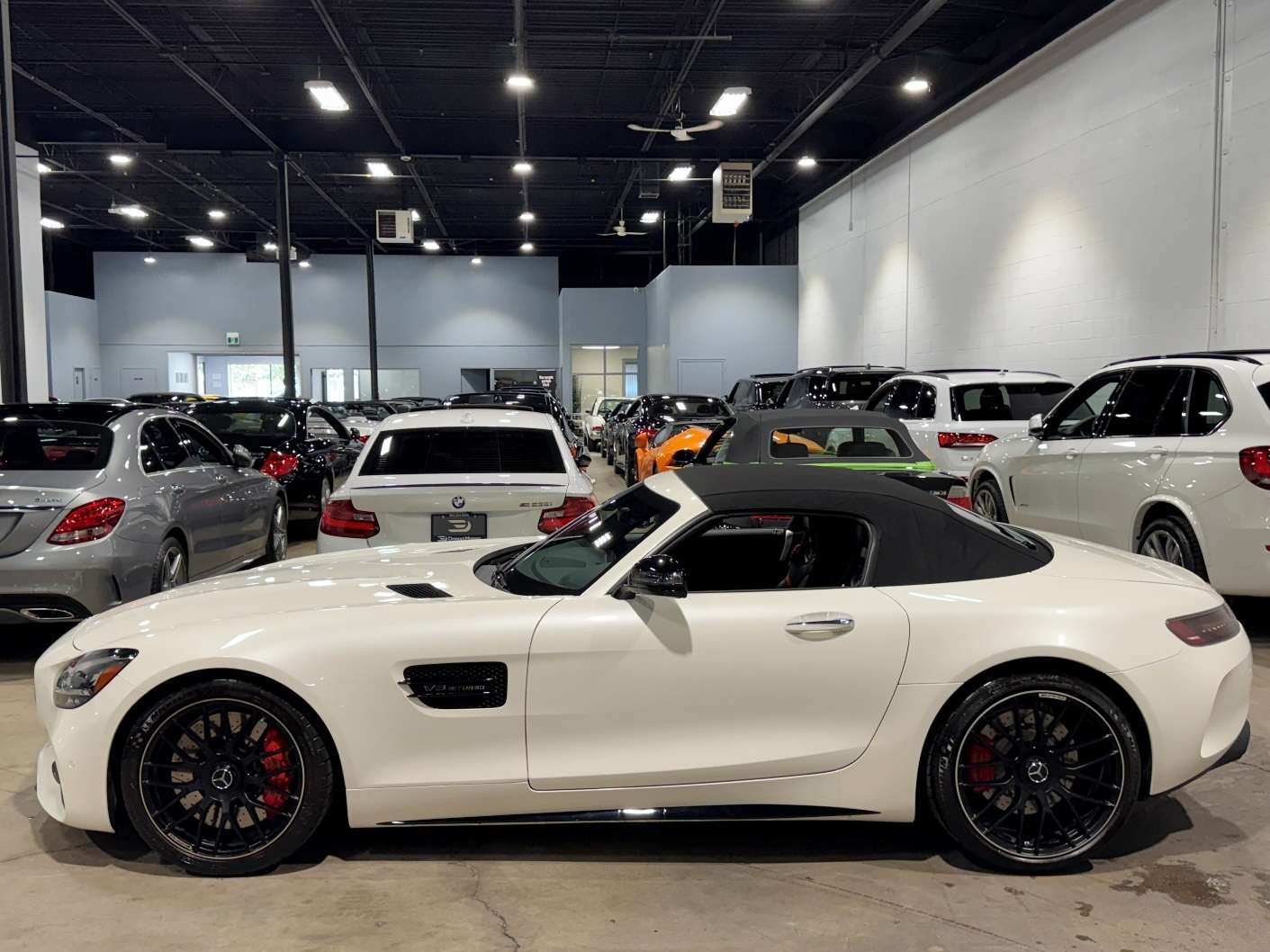 2021 Mercedes-Benz AMG GT Roadster