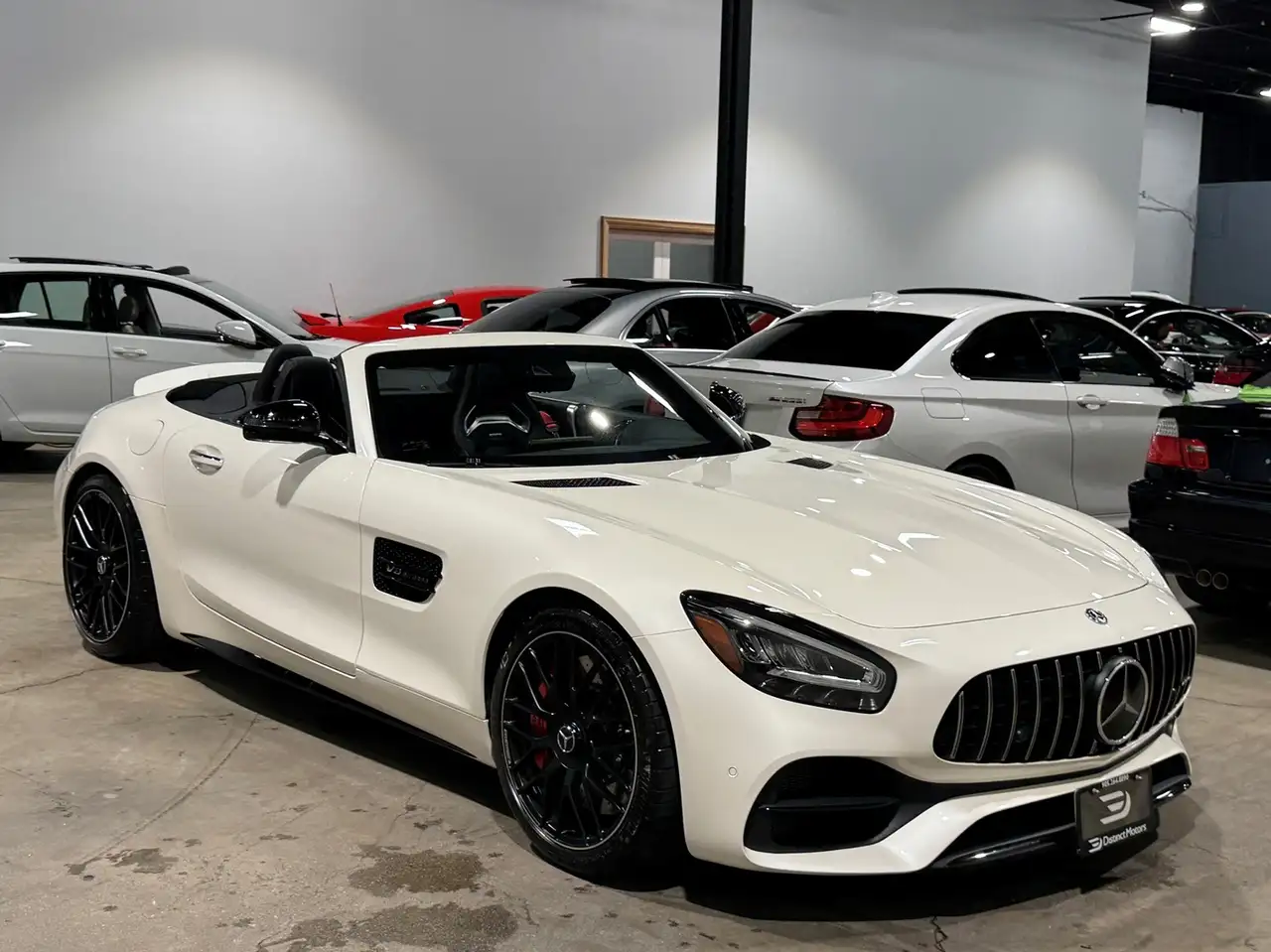 Mercedes-Benz AMG GT снимка Mercedes-Benz AMG GT