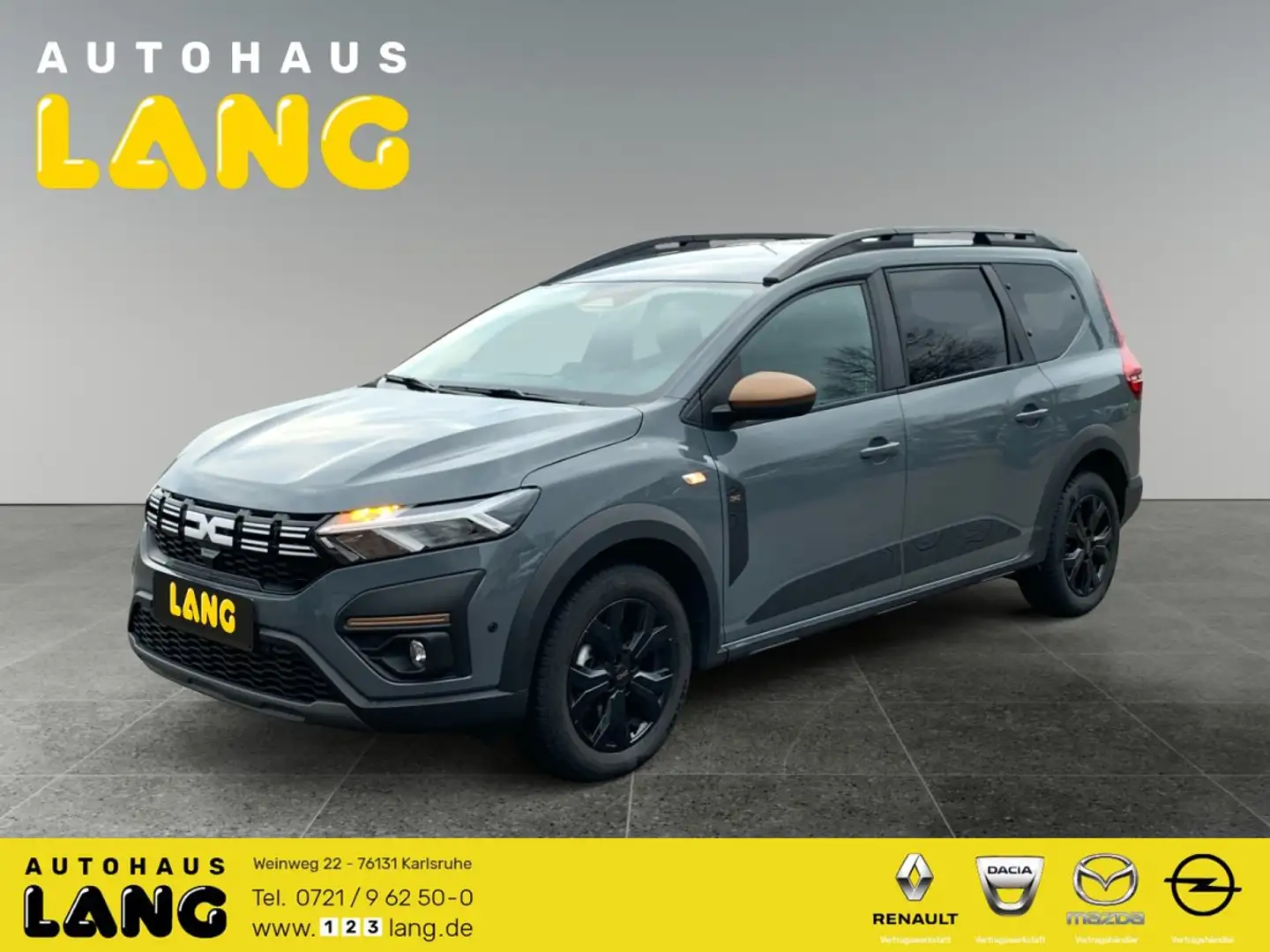 Dacia Jogger 1.0 TCe 110 Extreme+ 7-Sitzer NAVI ALLWETTER Grau - 1