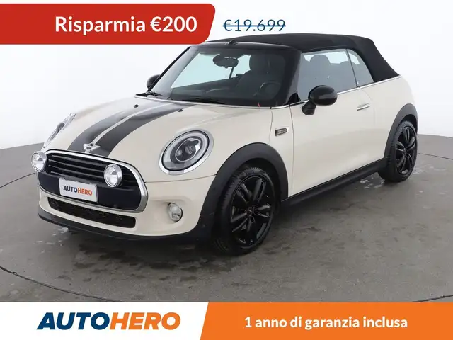 MINI Cooper D Cabrio Cooper D