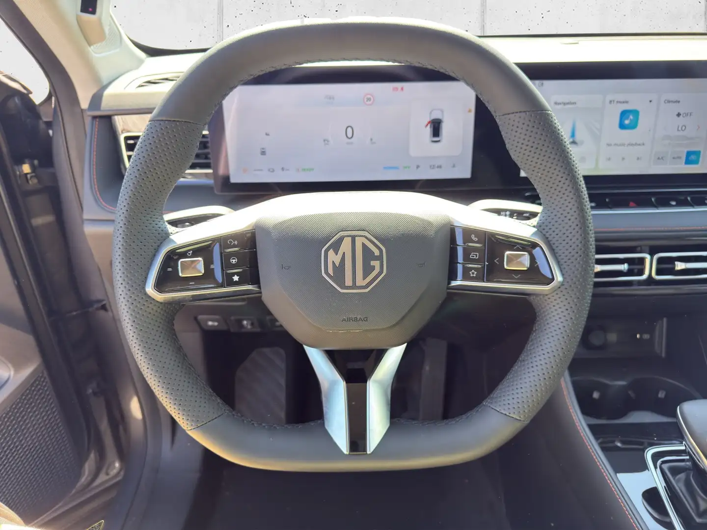 MG HS Plug-in Luxury 5t. Grau - 2