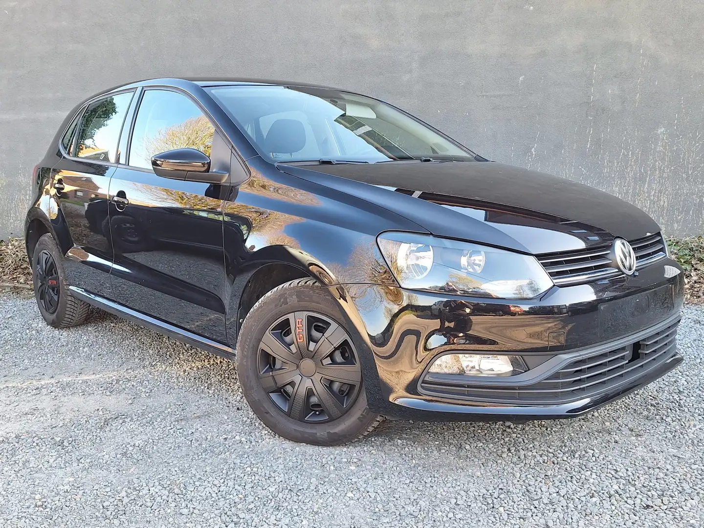 Volkswagen Polo *1.0*Euro 6b*91000km*GARANTIE* Noir - 2