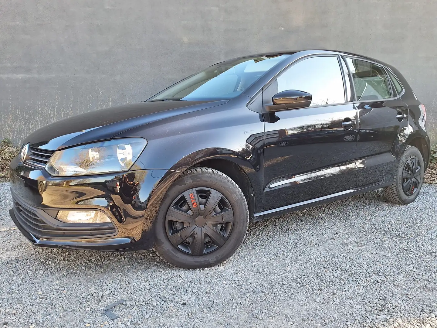 Volkswagen Polo *1.0*Euro 6b*91000km*GARANTIE* Noir - 1