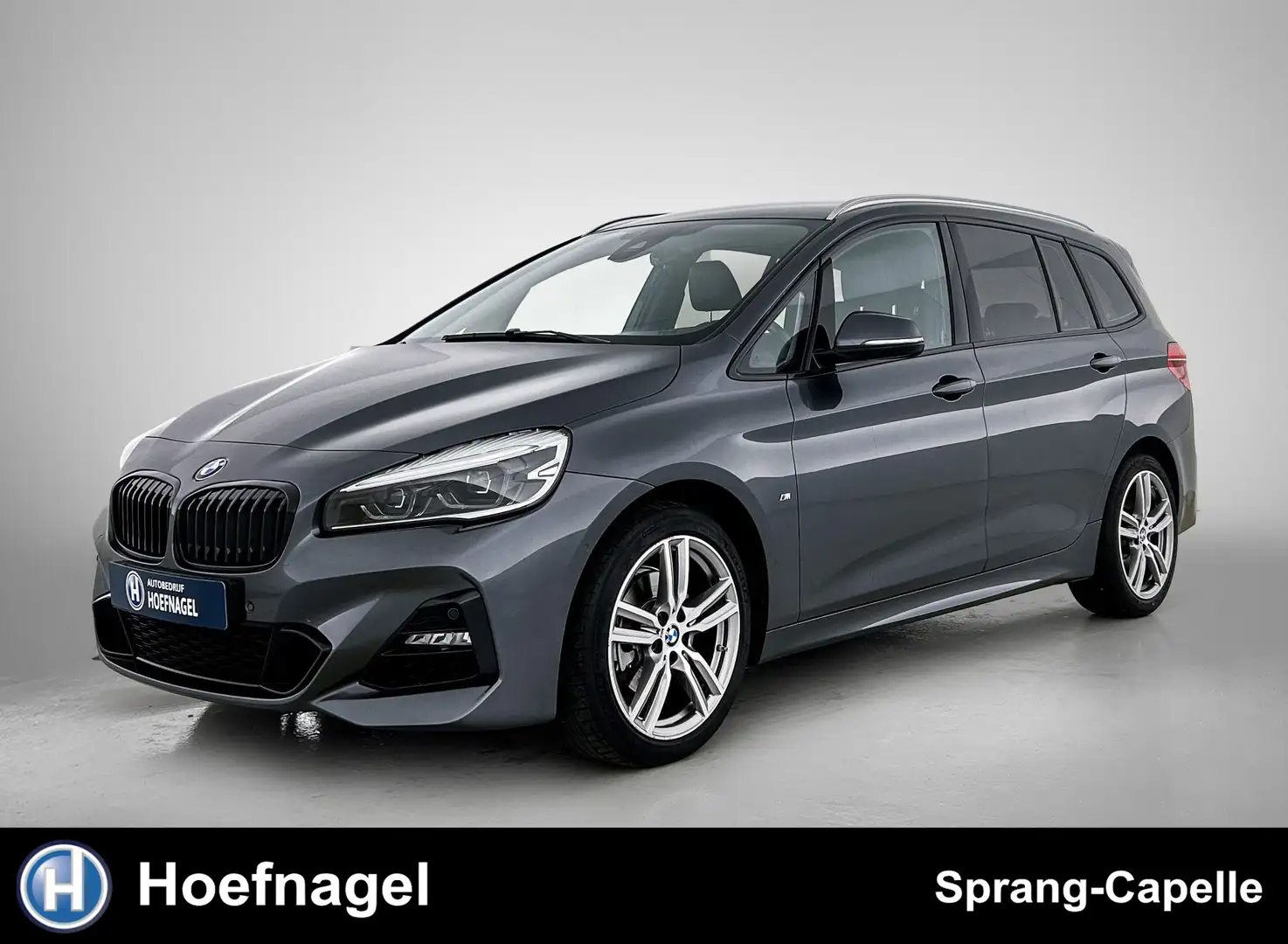 BMW 218 2-serie Gran Tourer 218i 7p. High Executive M Spor Grau - 1