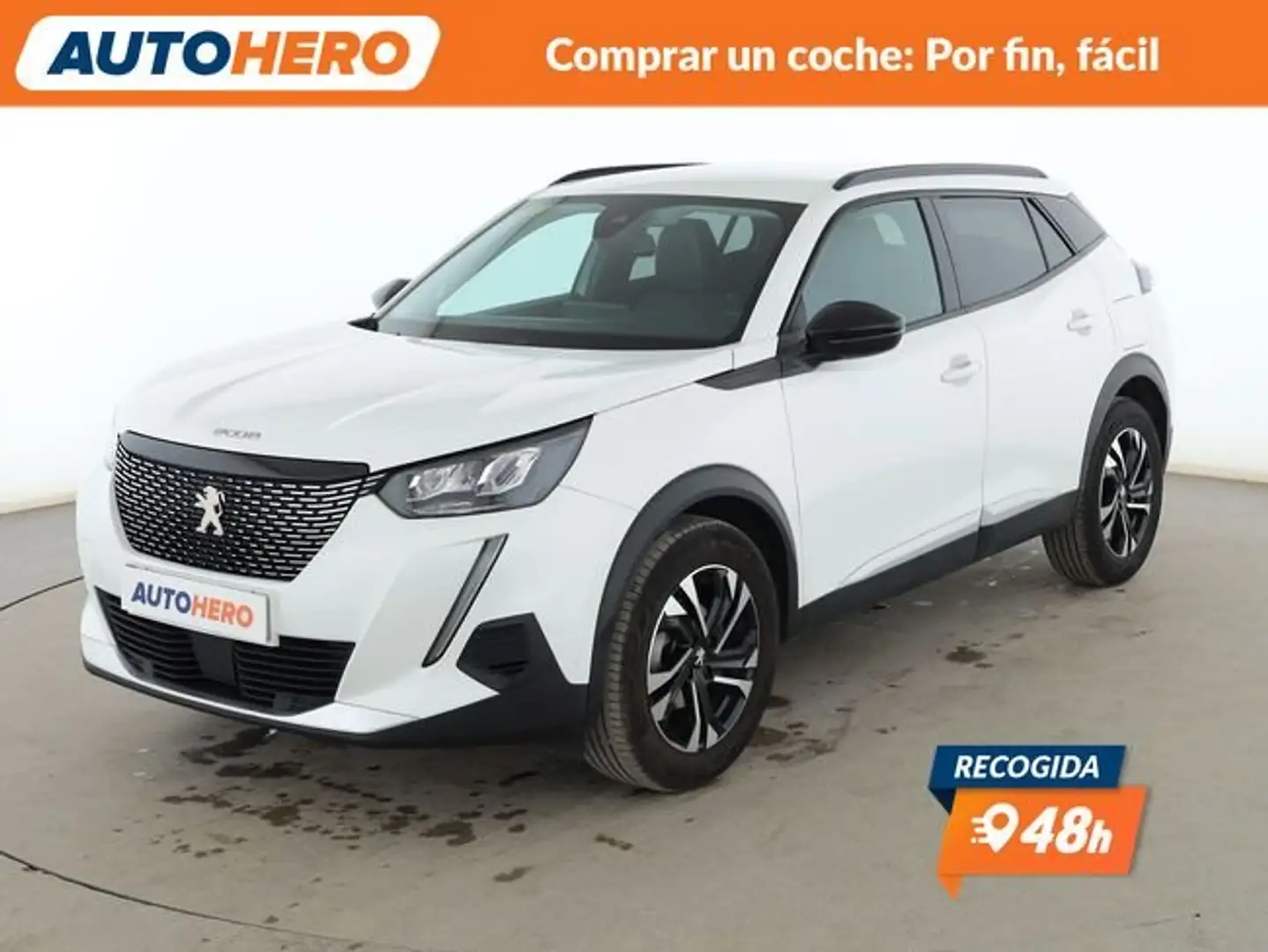 Peugeot 2008 1.5BlueHDi S&S Allure Pack 110 Blanco - 1