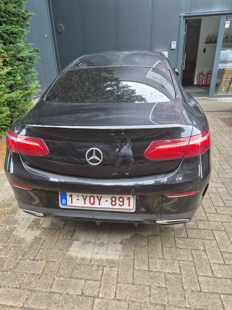 Mercedes-Benz E 200 E 200 Coupe 9G-TRONIC Avantgarde Noir - 1