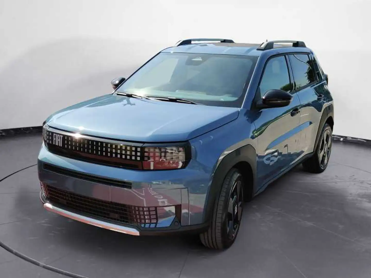 Fiat Grande Panda Hybrid La Prima 1.2 Hybrid 100cv Albastru - 1