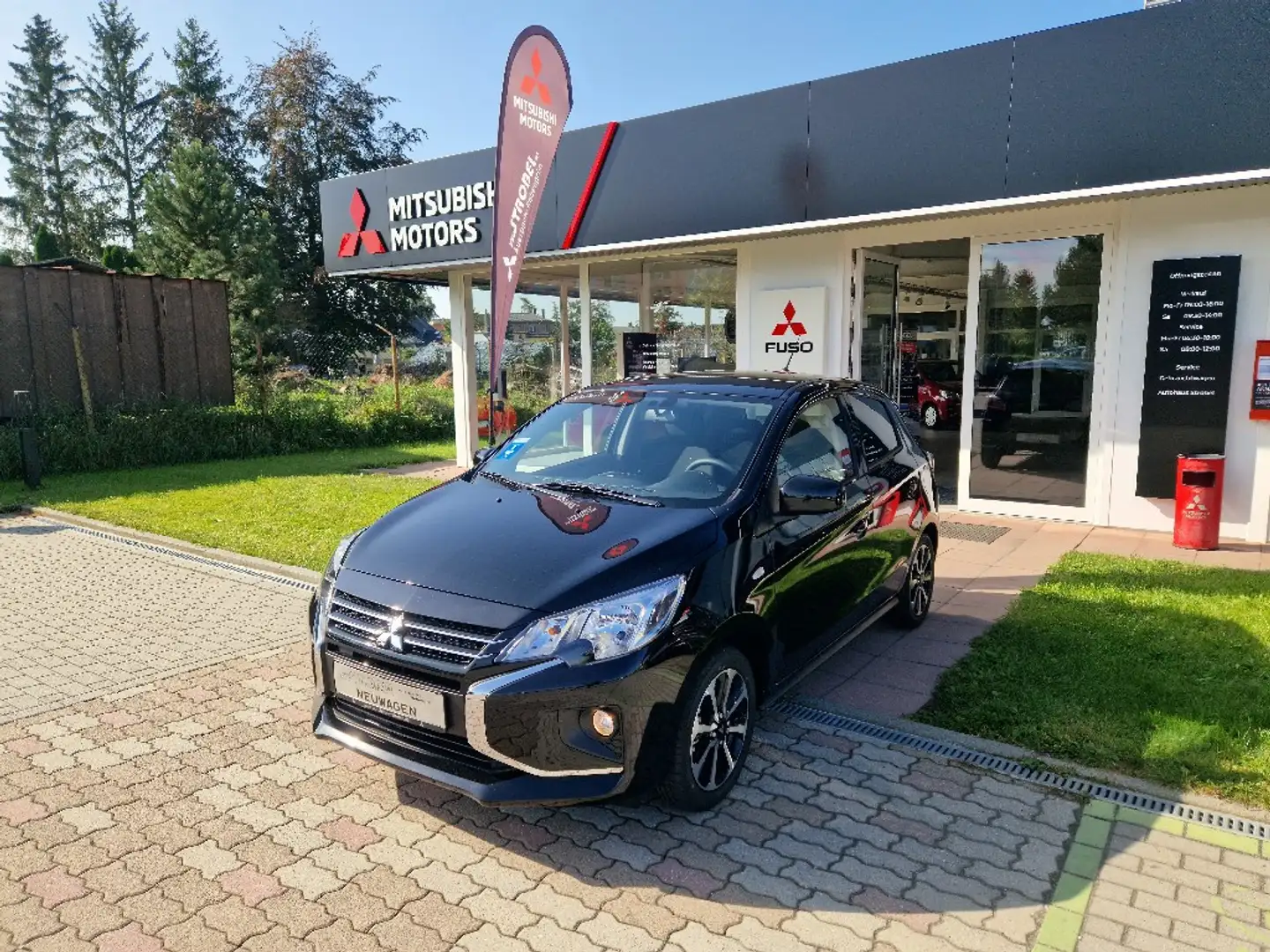 Mitsubishi Space Star Select+ 1.2 *RÜCKFAHRKAMERA*KLIMA* Schwarz - 2