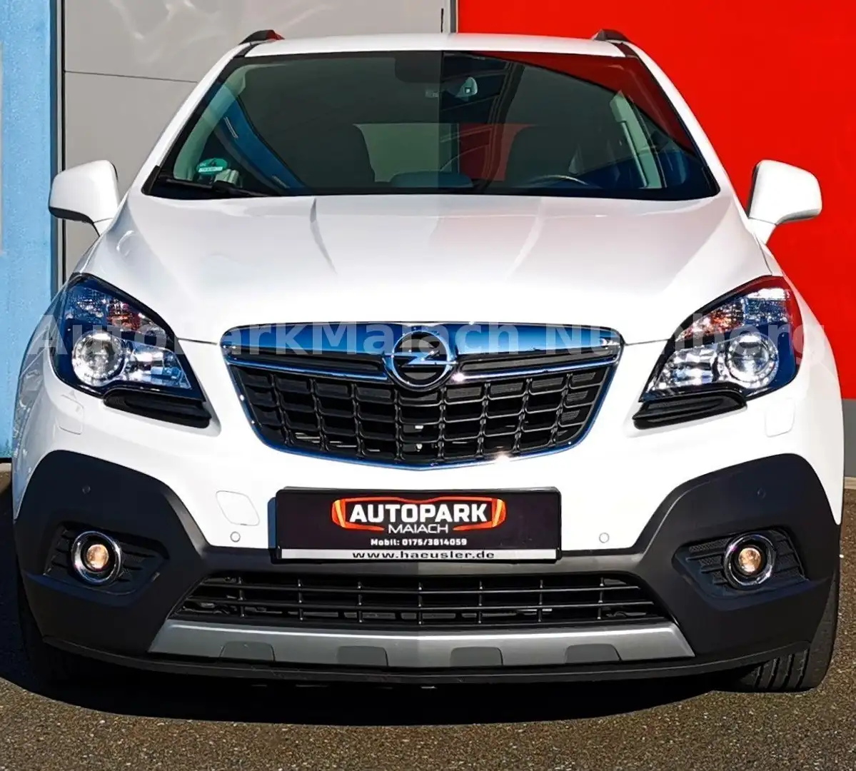 Opel Mokka Inno/Automatik/Xenon/Navi/Kamera/ALU 18" Blanco - 2
