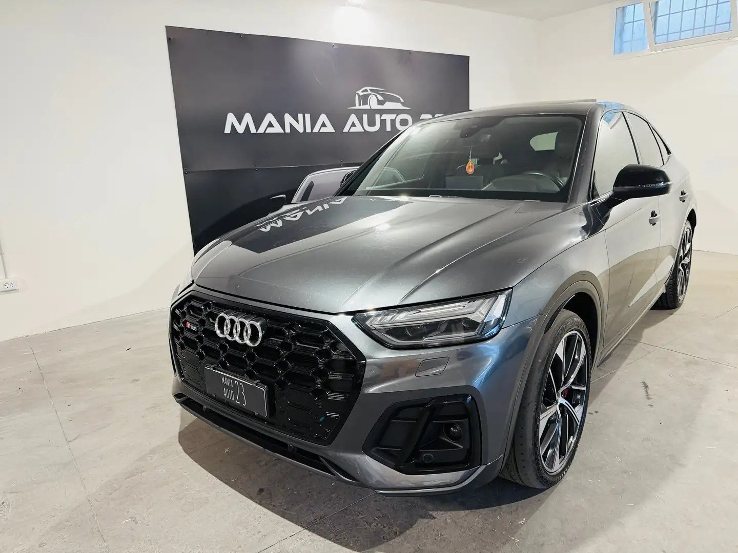 Audi SQ5 Audi SQ5 SPB TDI quattro *400CV*S-LINE*TETTO*FULL* Gris - 1