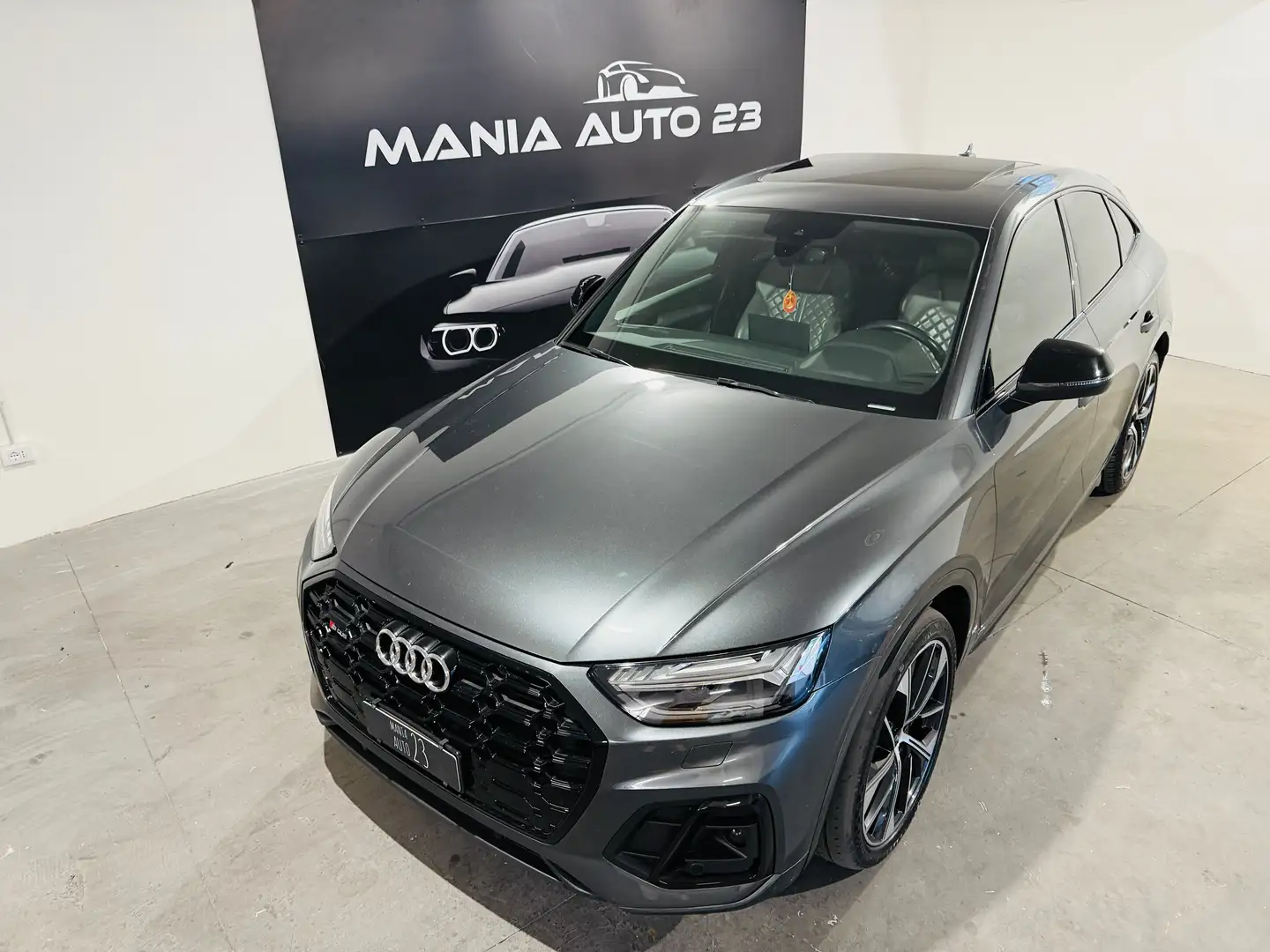 Audi SQ5 Audi SQ5 SPB TDI quattro *400CV*S-LINE*TETTO*FULL* Gris - 2