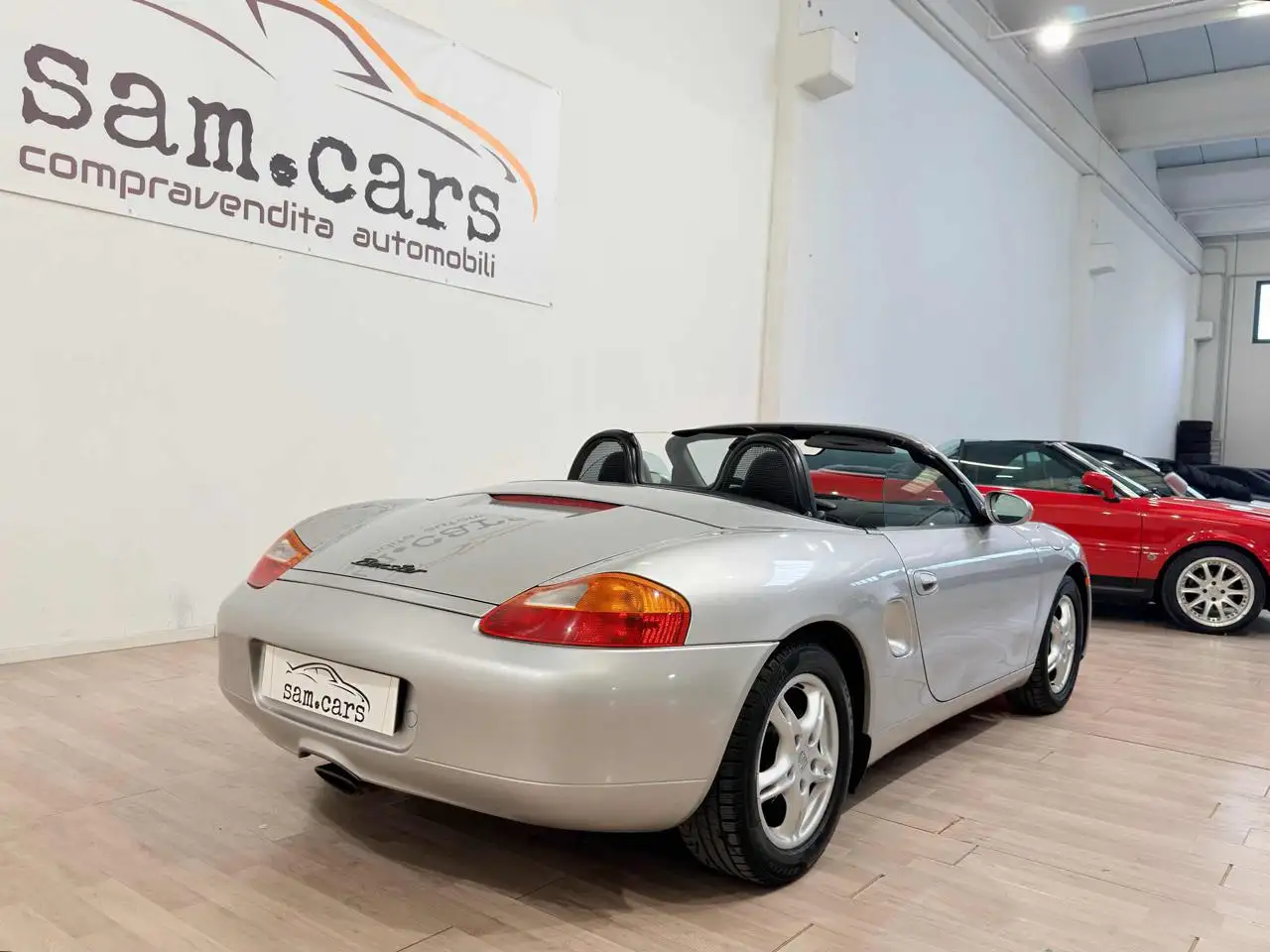 Porsche Boxster 2.7i ISCRITTA ASI, foto 5