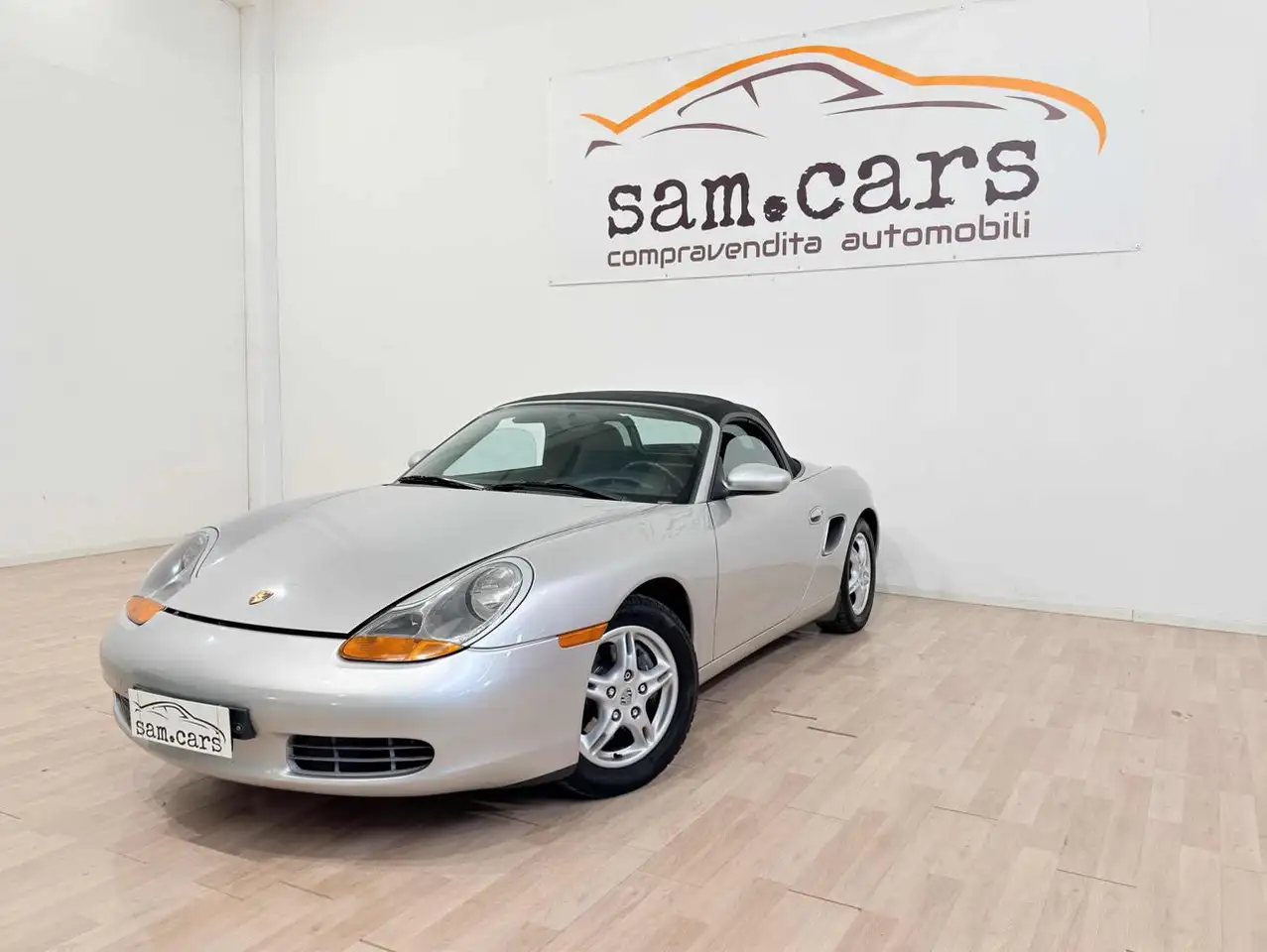 Porsche Boxster 2.7i ISCRITTA ASI, foto 1