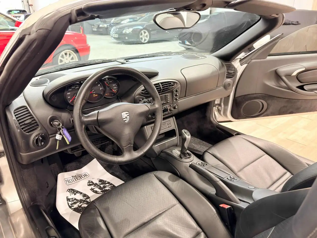 Porsche Boxster 2.7i ISCRITTA ASI, foto 9