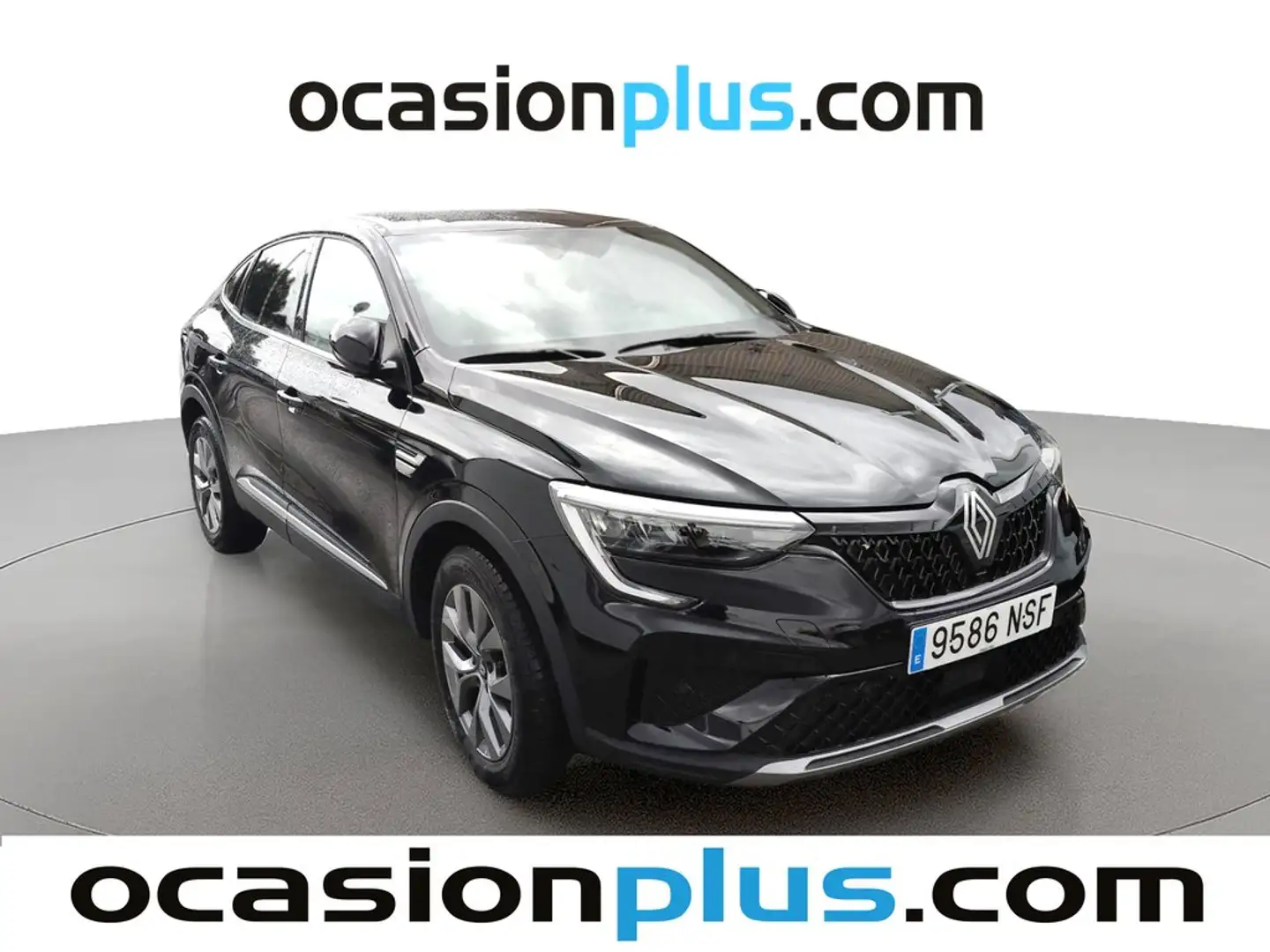 Renault Arkana 1.6 E-Tech Techno 105kW Negro - 2