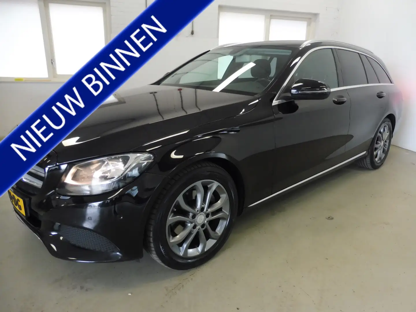 Mercedes-Benz C 180 Estate Prestige Afn trekhaak | Apple Carplay | Cru Zwart - 1