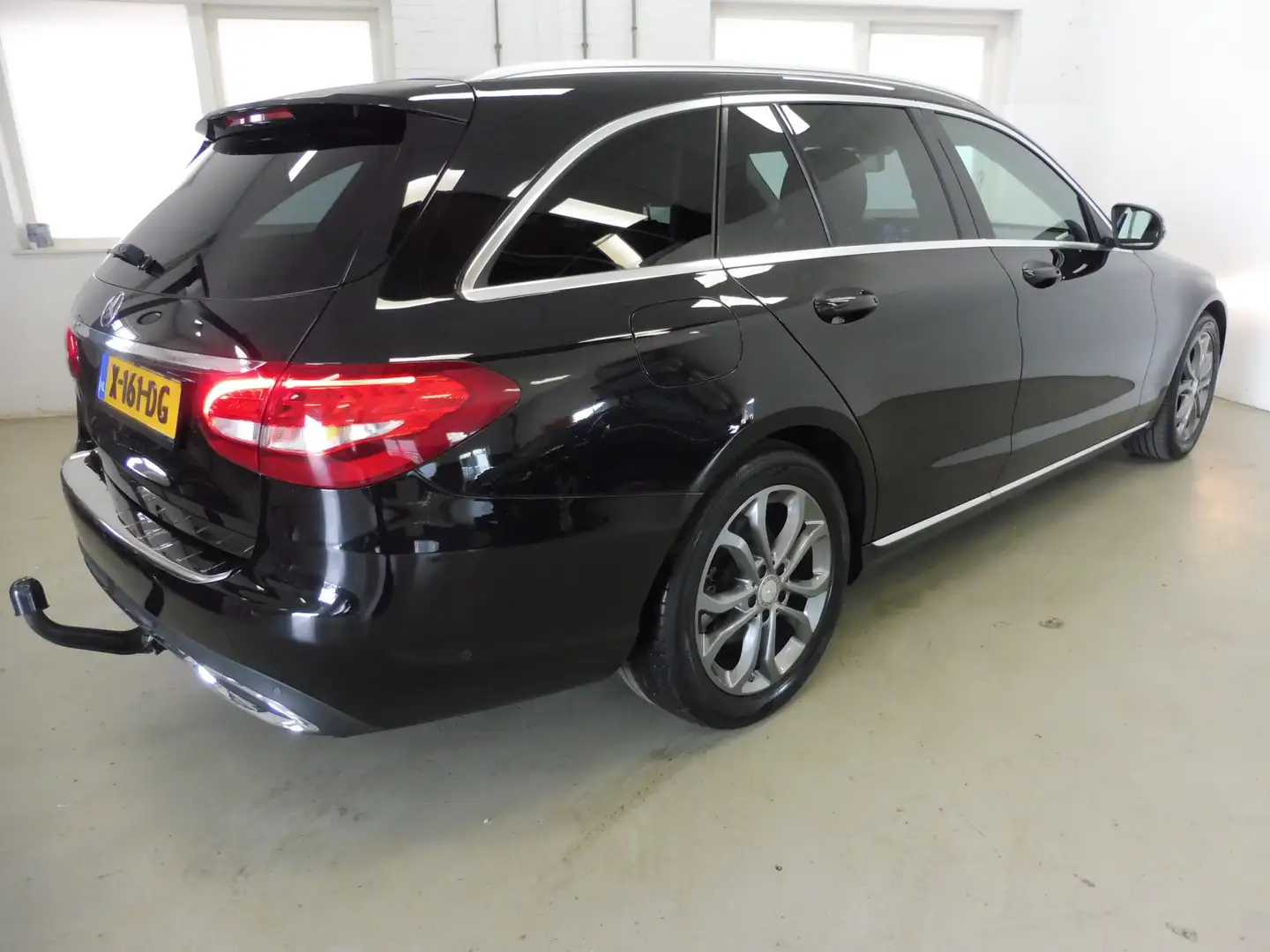 Mercedes-Benz C 180 Estate Prestige Afn trekhaak | Apple Carplay | Cru Zwart - 2