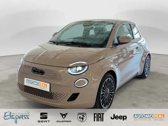 Fiat 500e La Prima AUTOMATIK NAV LED PANODACH DIG-DISPLAY KA