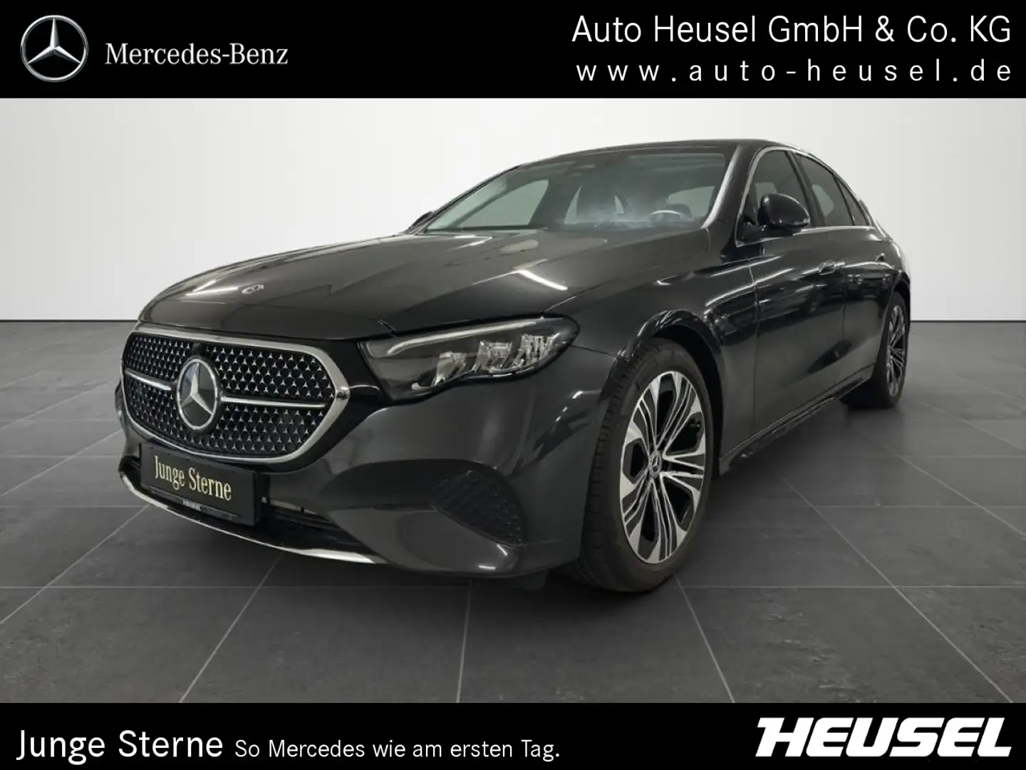 Mercedes-Benz E 200 Avantgarde *PanoSHD*Winter*Keyless*Amb.bel Grau - 1