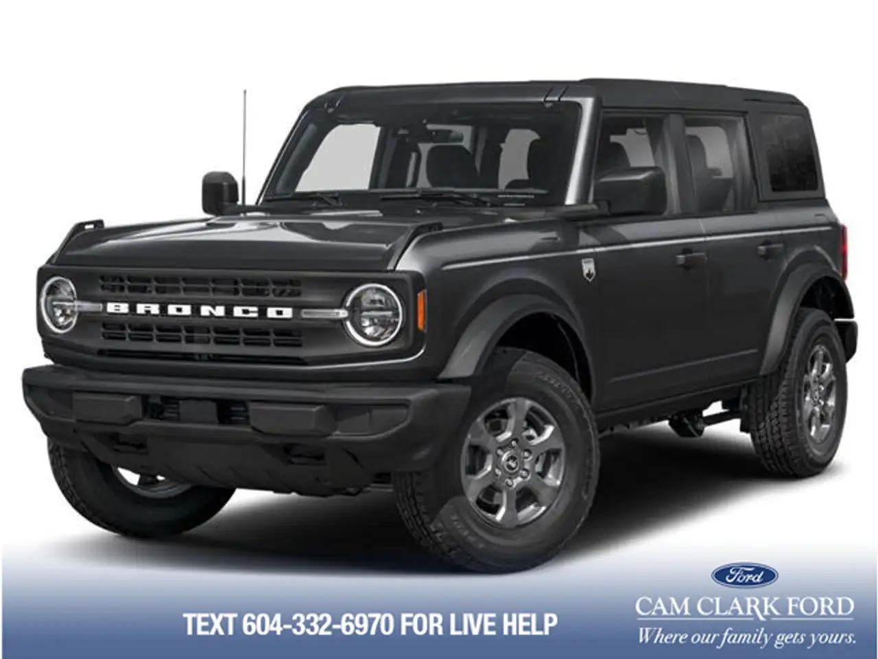 2026 Ford Bronco