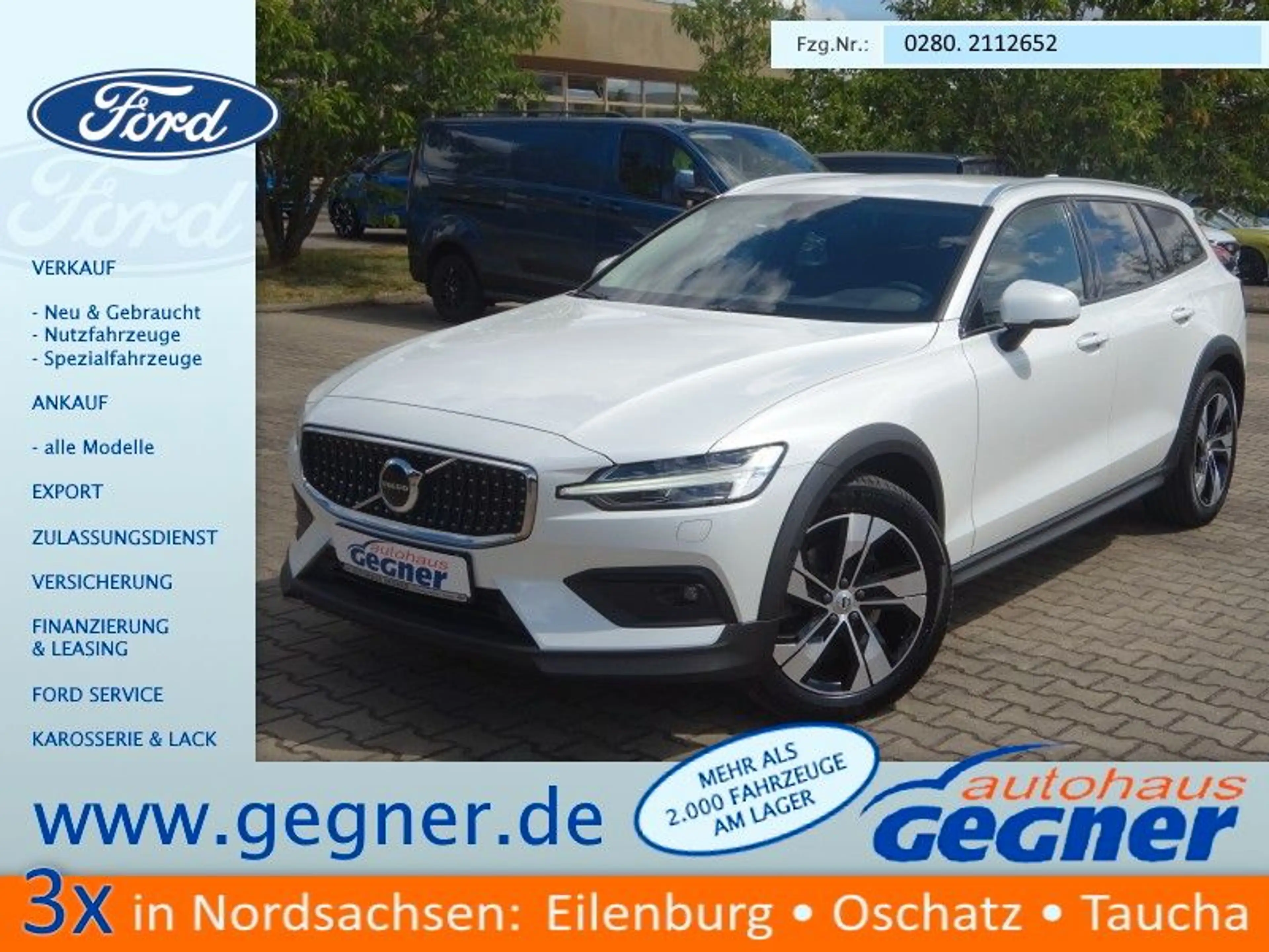 Volvo V60 Cross Country B4 D AWD Plus 197PS Autm. H&K