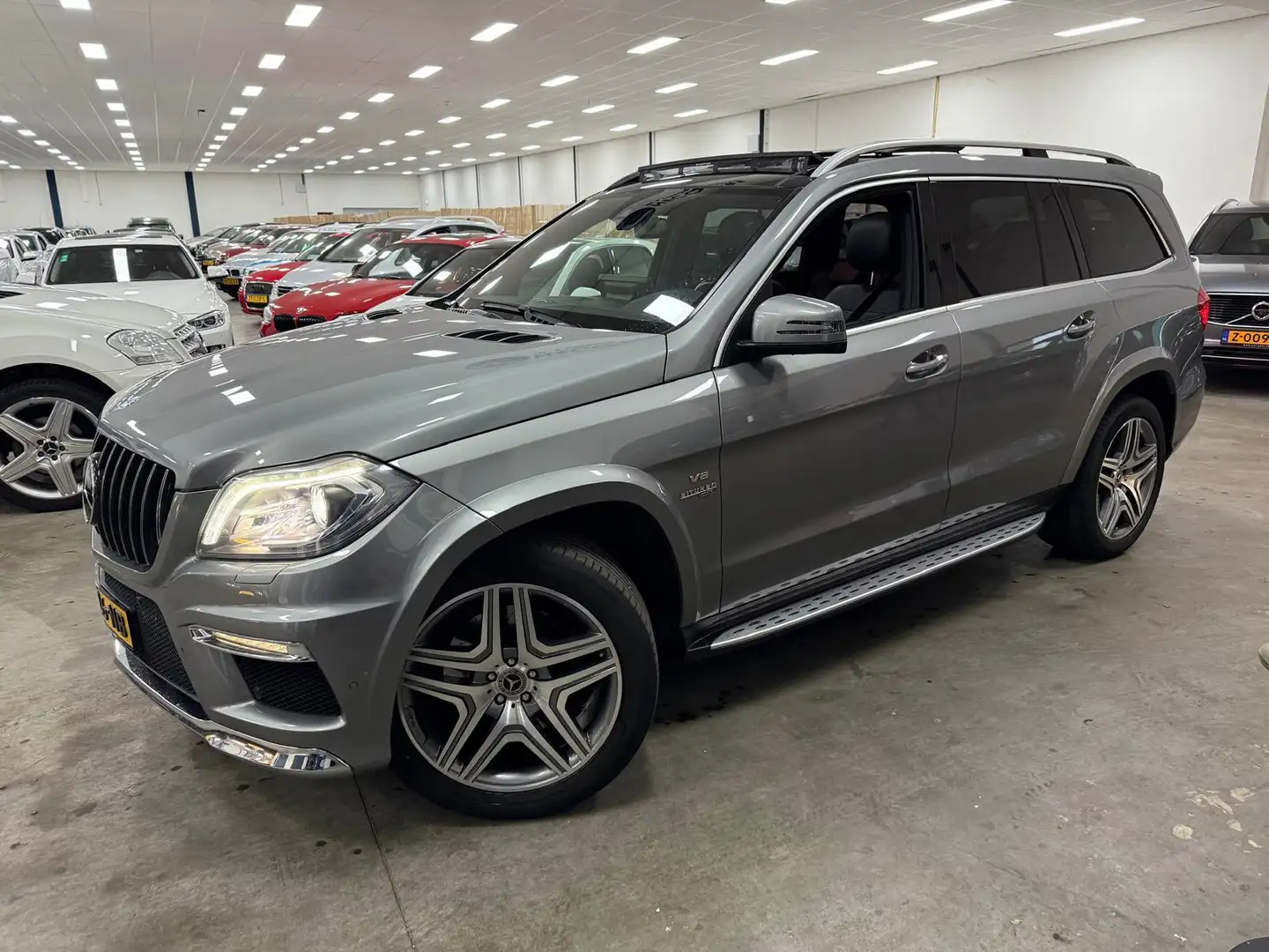 Mercedes-Benz GL 500 4-Matic / DUBBEL PANORAMA / WINTERSET / GROOT SCHE Grijs - 2