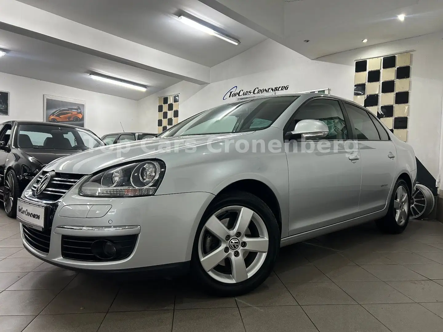 Volkswagen Jetta 1.4 TSI DSG *1.Hand*Xenon*Navi*Automatik* Silber - 2