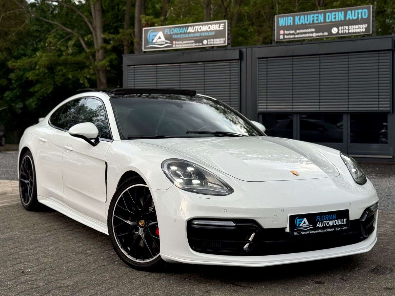 Használt Porsche Panamera 