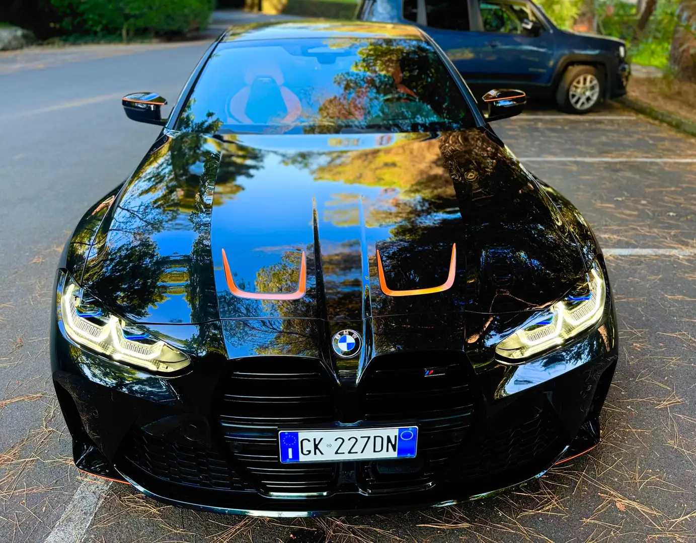 BMW M4 Competition Nero - 2