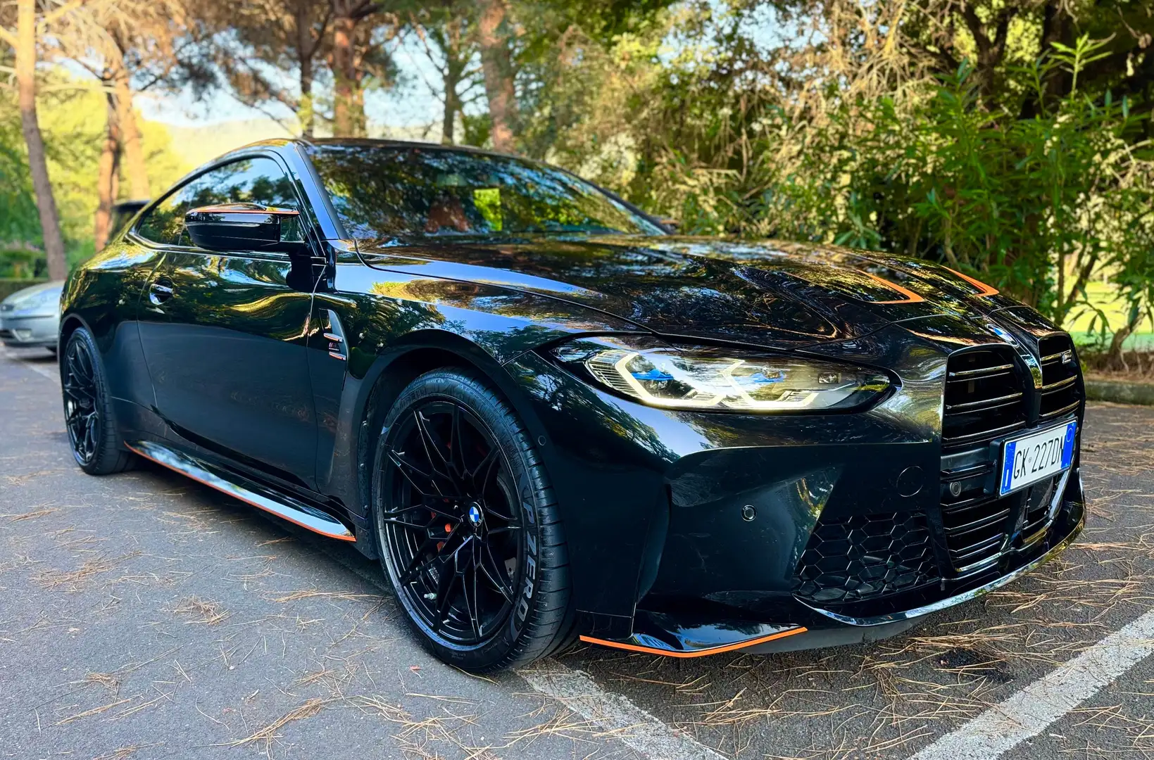 BMW M4 Competition Nero - 1